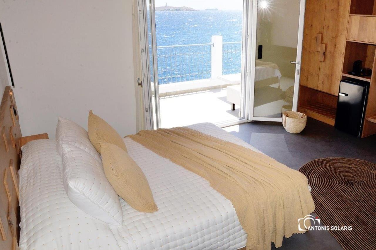 Nisaki Hotel & Elite Suites Ermoupoli Buitenkant foto