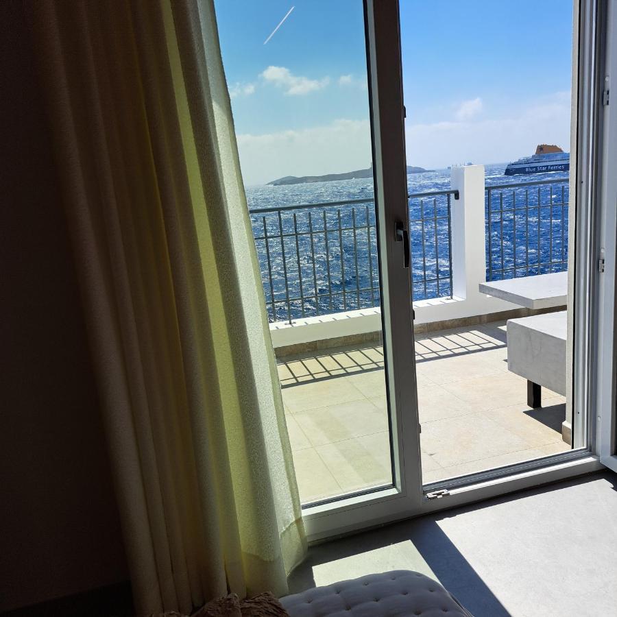Nisaki Hotel & Elite Suites Ermoupoli Buitenkant foto